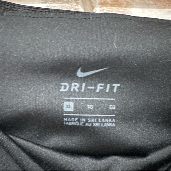 Nike Dri Fit Black PSU Penn State leggings size XL NEW - Picture 3 of 5